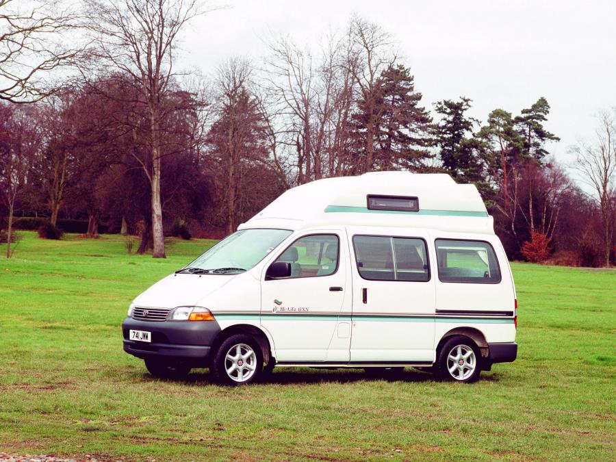  Elddis Hi-Life GXS 1995 года  (фото 1 из 3)